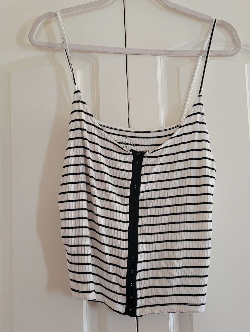 American Eagle Ribbed Soft And Sexy Tank Top
